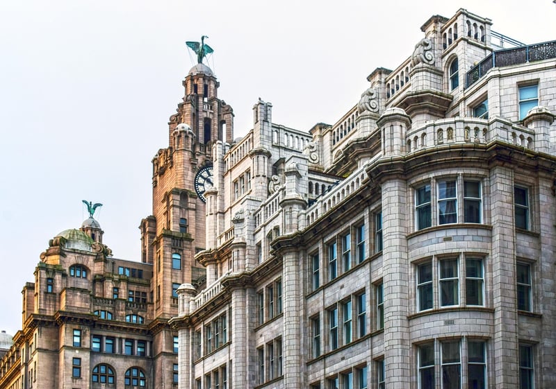 Old architecture - travel building